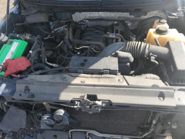 2012 FORD F150 SUPER CAB #3291333141