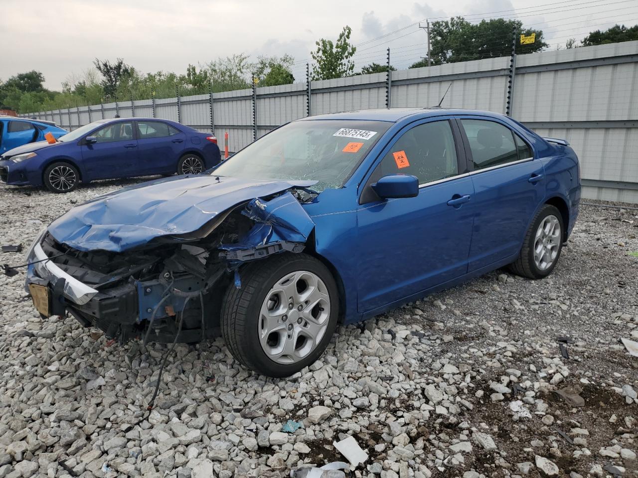 FORD FUSION SE