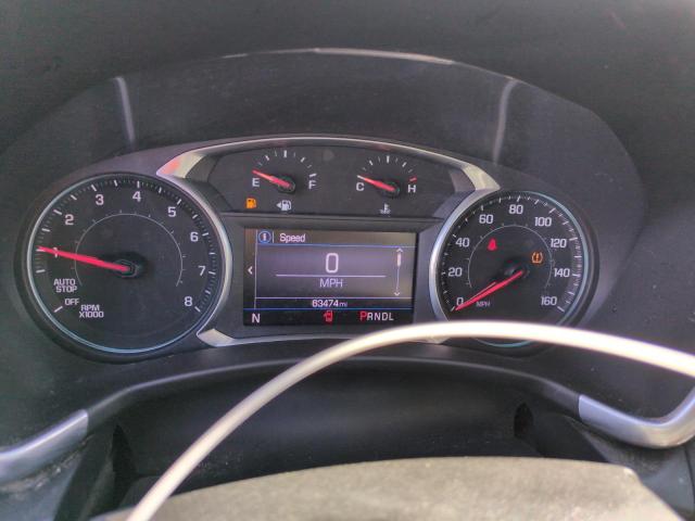 2021 CHEVROLET EQUINOX LT - 3GNAXKEV1MS175394