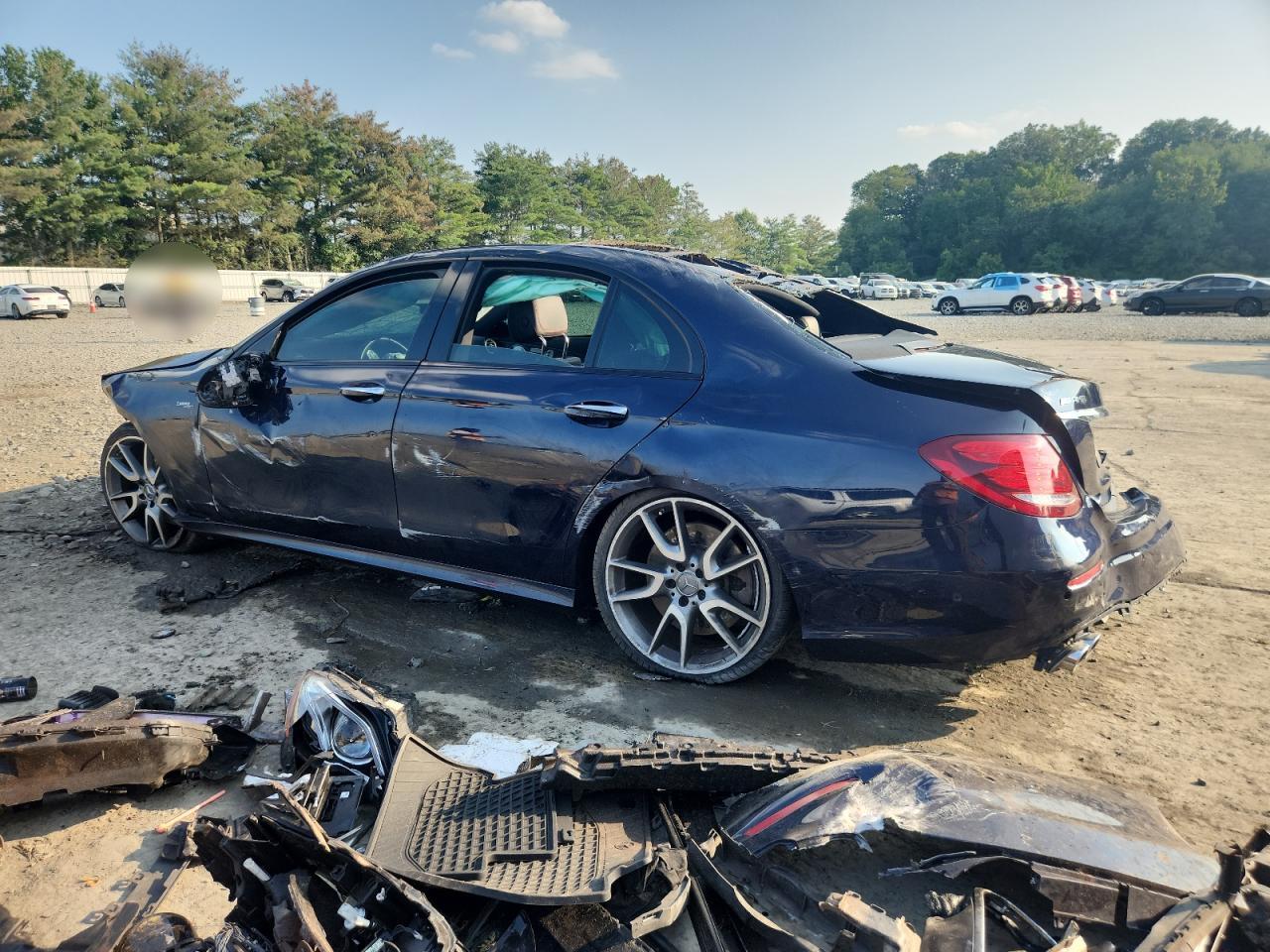 MERCEDES-BENZ E-CLASS AMG 53 4MATIC