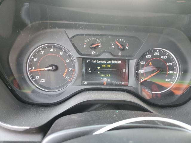 2018 CHEVROLET CAMARO LT 1G1FB1RX3J0119293