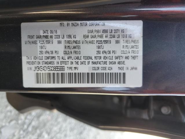 2016 MAZDA CX-5 GT JM3KE4DY5G0865999