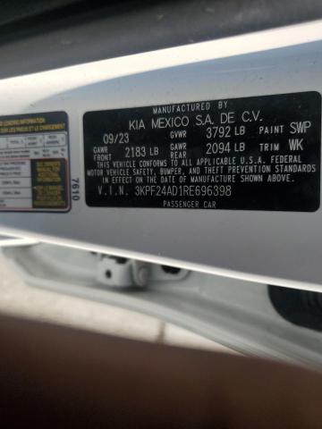 2024 KIA FORTE LX - 3KPF24AD1RE696398