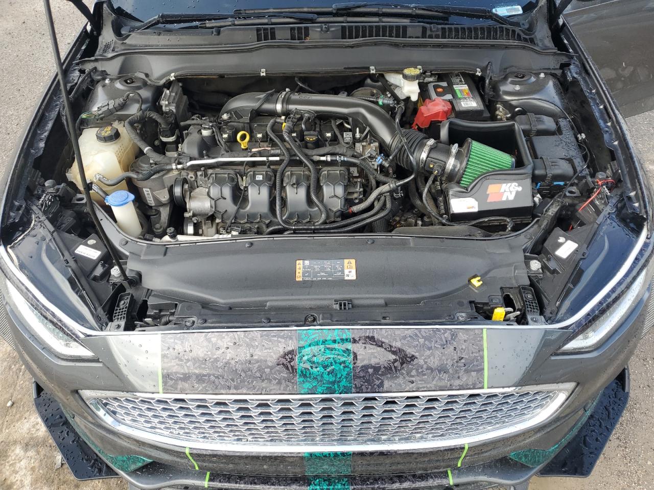 FORD FUSION TITANIUM