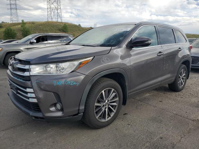 Vin: 5tdjzrfh8js538021, lot: 63496775, toyota highlander se 2018 img_1