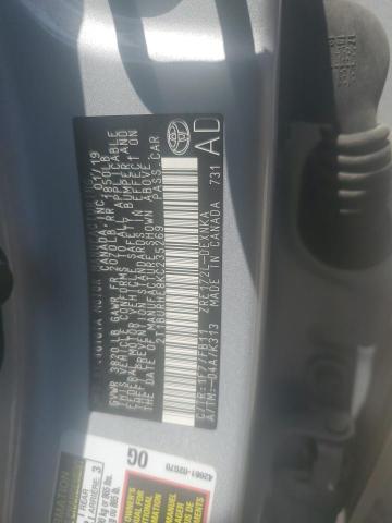 2019 TOYOTA COROLLA L 2T1BURHE8KC235269