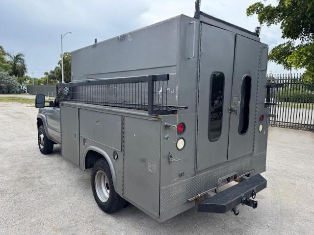 GMC NEW SIERRA 2001 gray  gas 1GDJC34U61E288875 photo #3