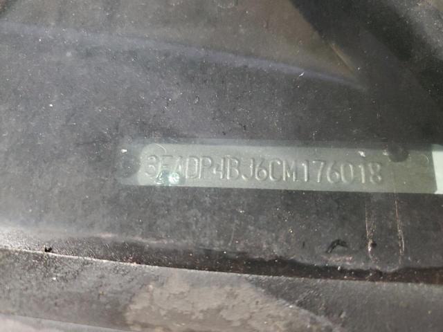 2012 FORD FIESTA SE - 3FADP4BJ6CM176018