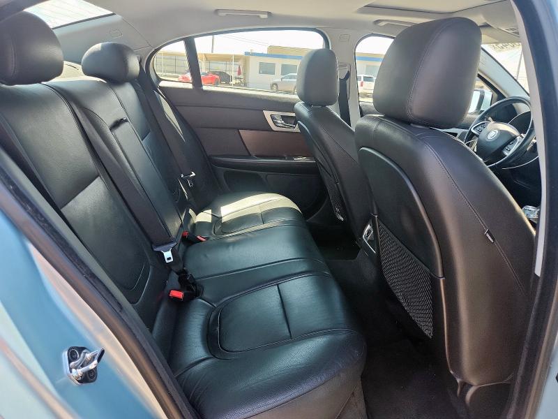 2012 JAGUAR XF - SAJWA0FB4CLS28796