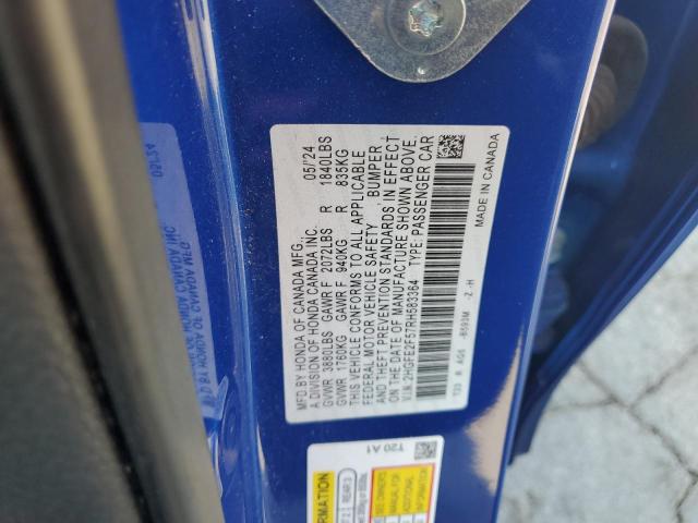 2024 HONDA CIVIC SPOR 2HGFE2F57RH583364