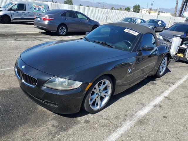 BMW Z4 3.0 2008 black  gas 4USBU33568LW74535 photo #1
