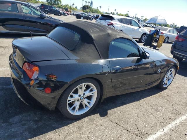 BMW Z4 3.0 2008 black  gas 4USBU33568LW74535 photo #4