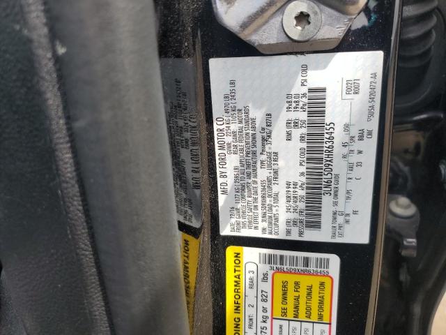 2017 LINCOLN MKZ SELECT 3LN6L5D9XHR636455