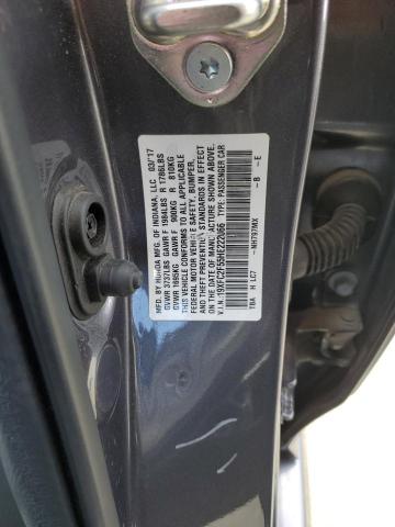 2017 HONDA CIVIC LX 19XFC2F55HE222066