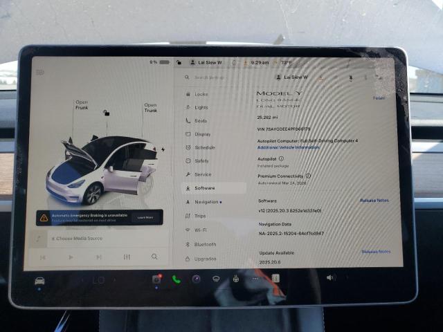 2023 TESLA MODEL Y 7SAYGDEE4PF966179