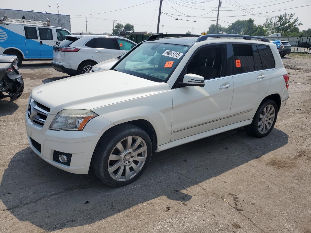 MERCEDES-BENZ GLK-CLASS 350