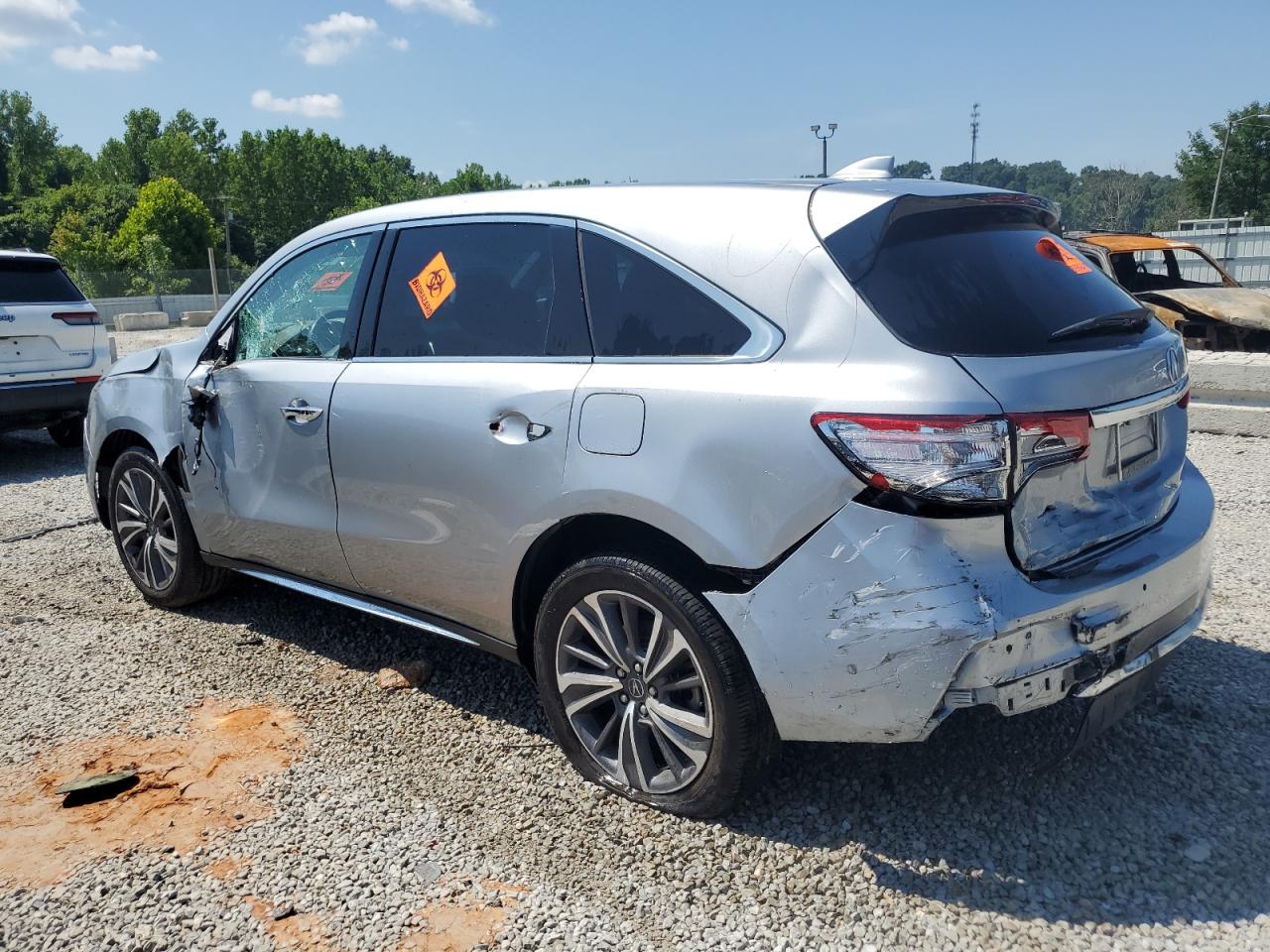 ACURA MDX TECHNOLOGY