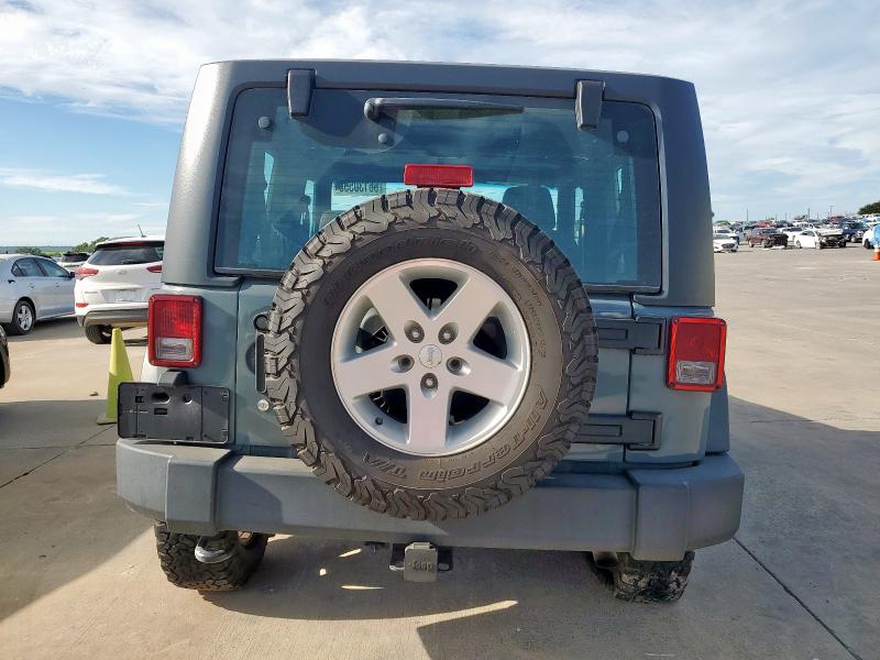 2014 JEEP WRANGLER S - 1C4AJWAG9EL177524