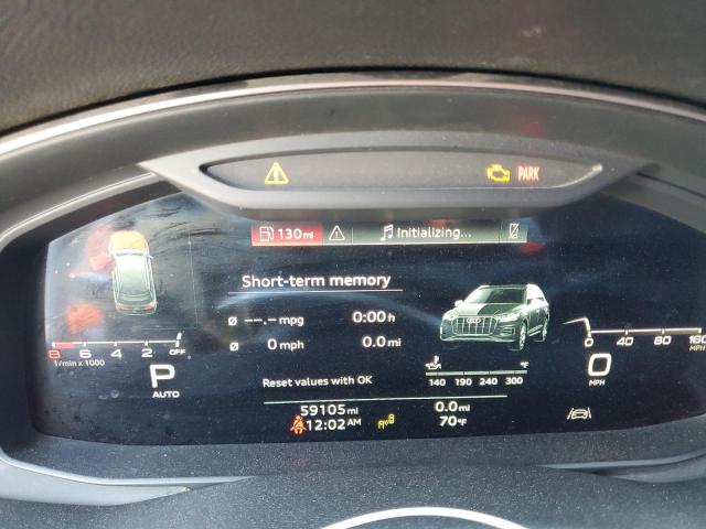 2021 AUDI Q7 PREMIUM WA1AJAF70MD039854