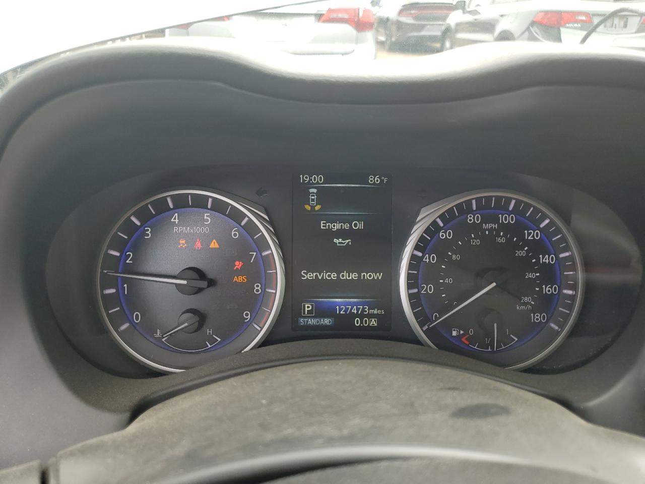 INFINITI Q50 RED SPORT 400