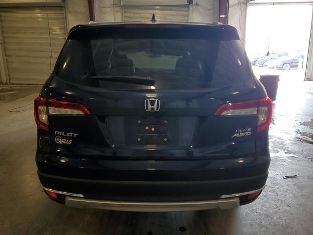 2022 HONDA PILOT ELIT 5FNYF6H00NB013638
