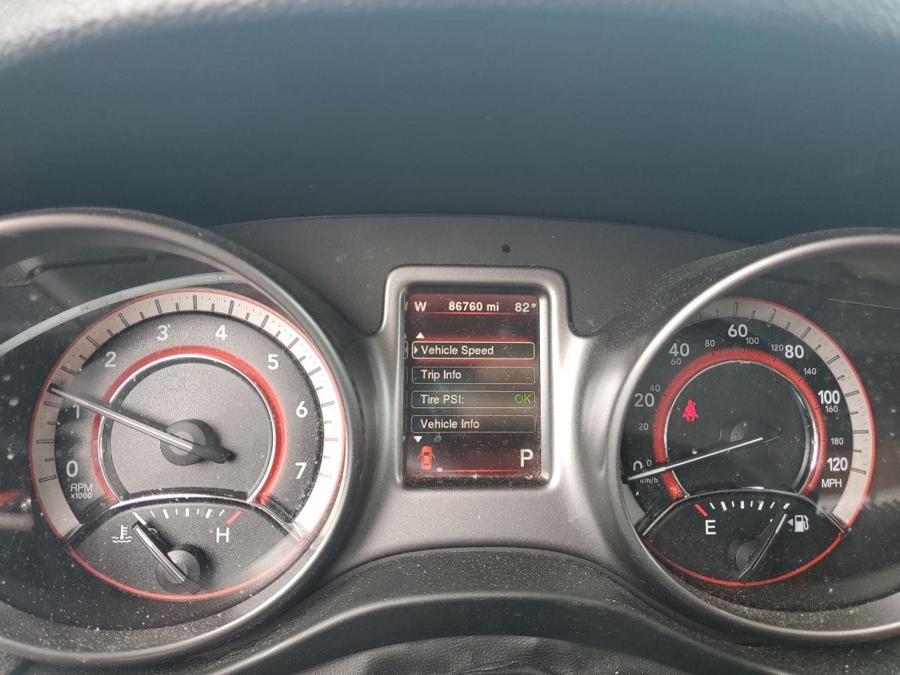 DODGE JOURNEY CROSSROAD