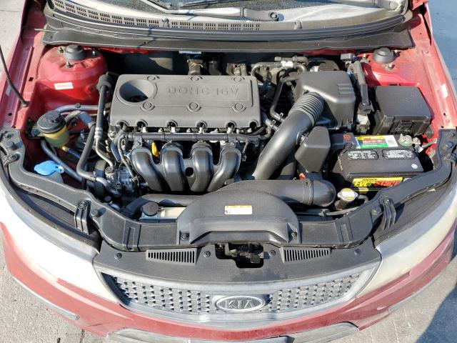 2010 KIA FORTE EX - KNAFU6A29A5122603