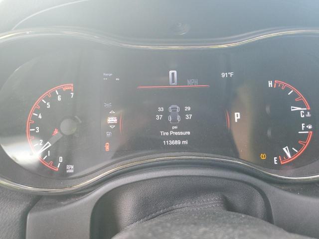 2019 DODGE DURANGO GT 1C4RDHDG1KC650653