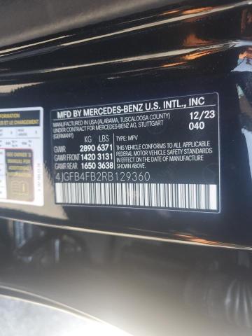 2024 MERCEDES-BENZ GLE 350 4M 4JGFB4FB2RB129360