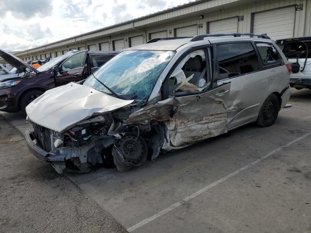 TOYOTA SIENNA CE 2004 gray  gas 5TDZA23CX4S203387 photo #1