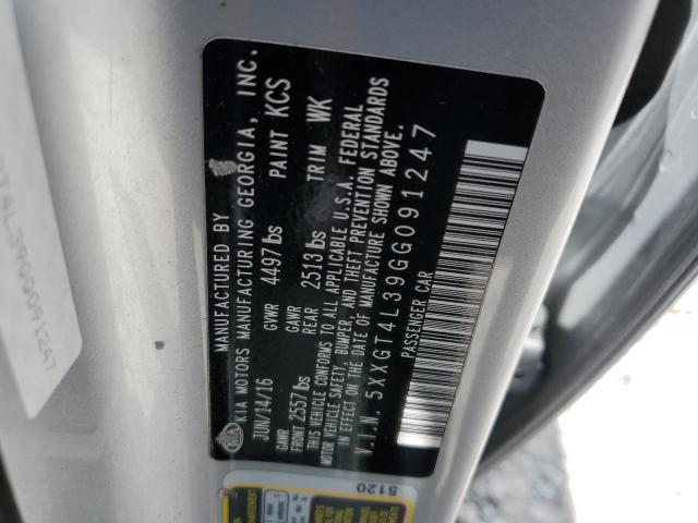 2016 KIA OPTIMA LX 5XXGT4L39GG091247