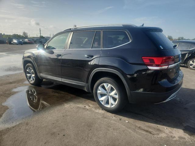 VOLKSWAGEN ATLAS SE 2018 black  gas 1V2LR2CA6JC589461 photo #3