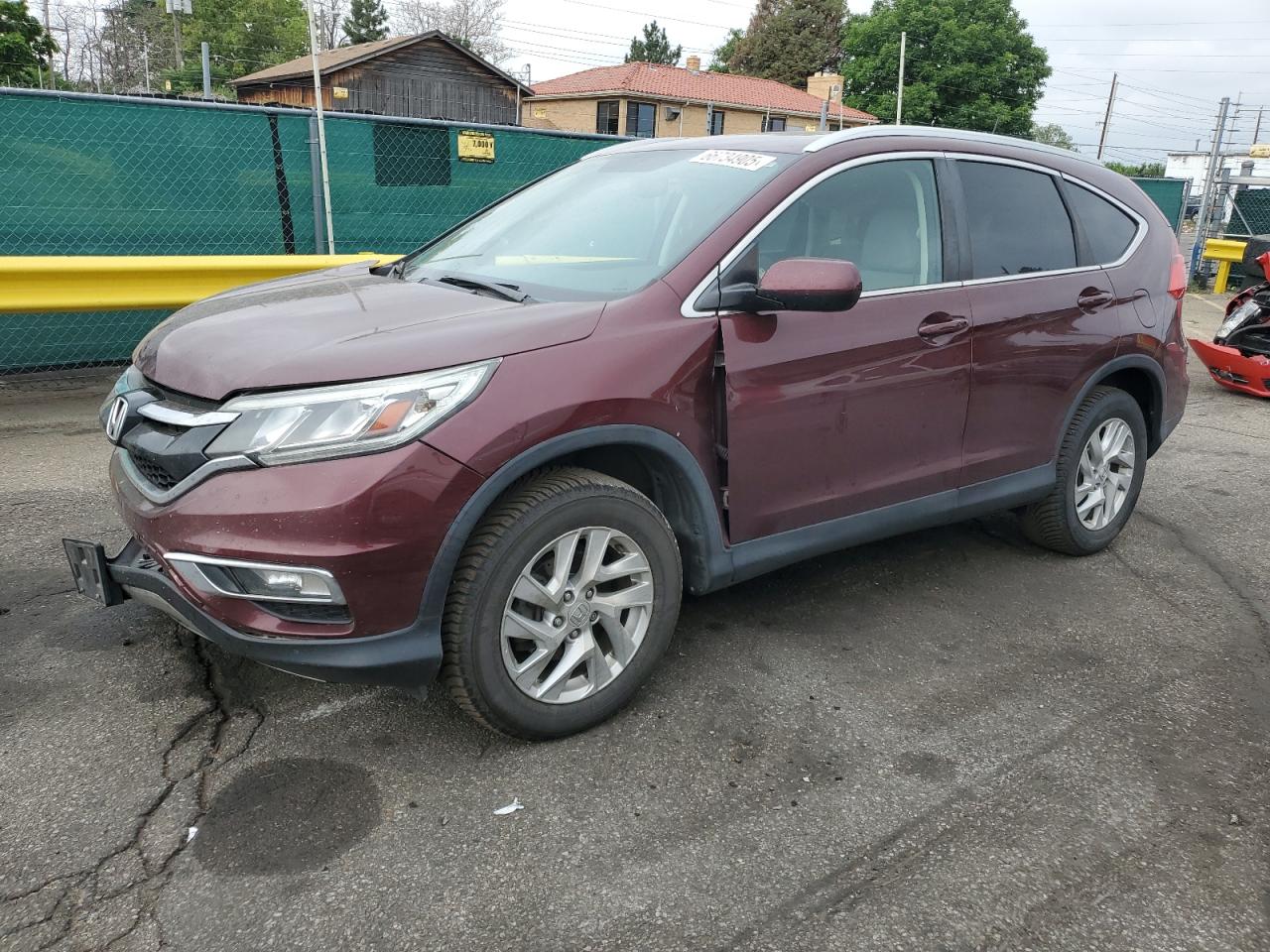 HONDA CR-V EXL