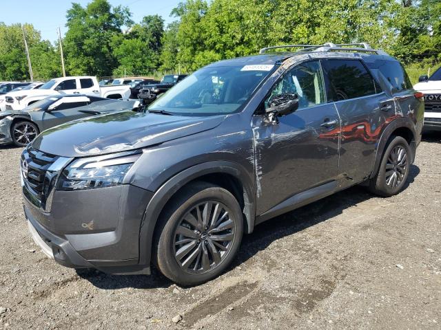 NISSAN PATHFINDER 2025 gray  gas 5N1DR3CDXSC214076 photo #1