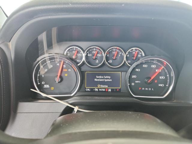 2021 CHEVROLET SILVERADO - 1GCPYFEL6MZ431473