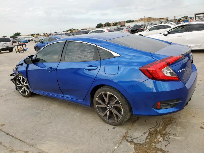 2020 HONDA CIVIC SPOR 2HGFC2F84LH559076