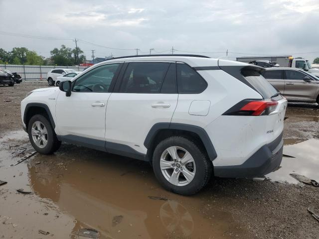 2021 TOYOTA RAV4 LE - 4T3LWRFV6MU020838