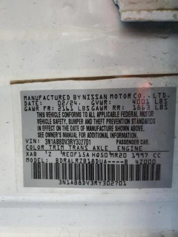 2024 NISSAN SENTRA SR 3N1AB8DV3RY302701