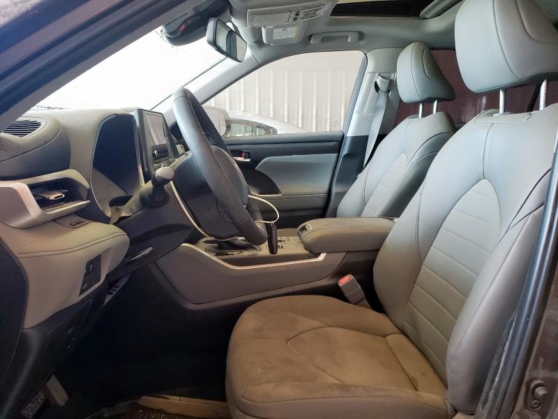 2024 TOYOTA HIGHLANDER 5TDKDRAH9RS543590