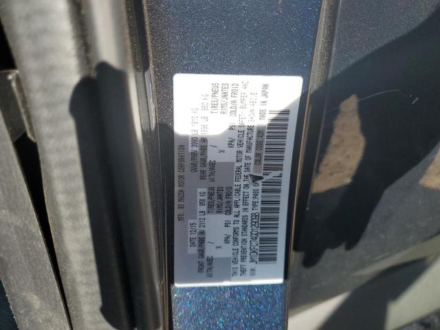 2016 MAZDA CX-3 TOURI JM1DKFC74G0129098