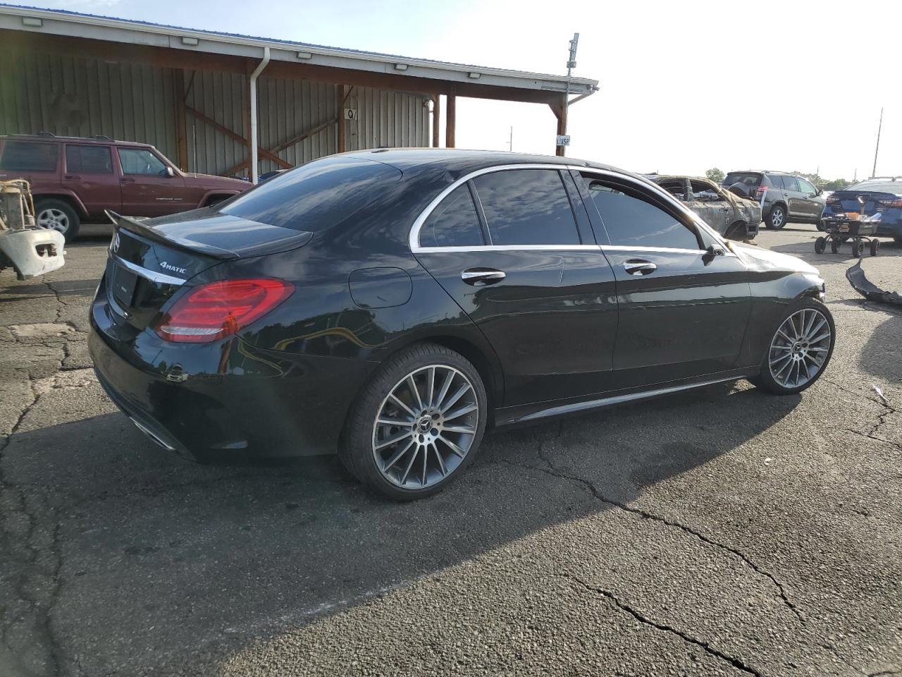 MERCEDES-BENZ C-CLASS 300 4MATIC