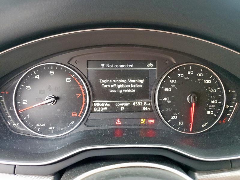 2017 AUDI A4 ULTRA P WAUGMAF45HN046857