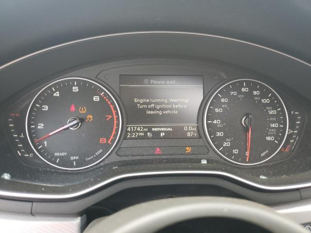 2017 AUDI A4 PREMIUM WAUANAF4XHN001724