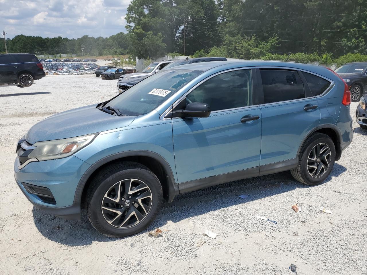 HONDA CR-V SE