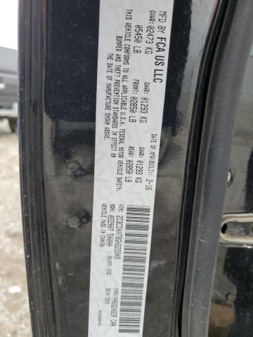 2016 DODGE CHARGER PO 2C3CDXAT8GH223349