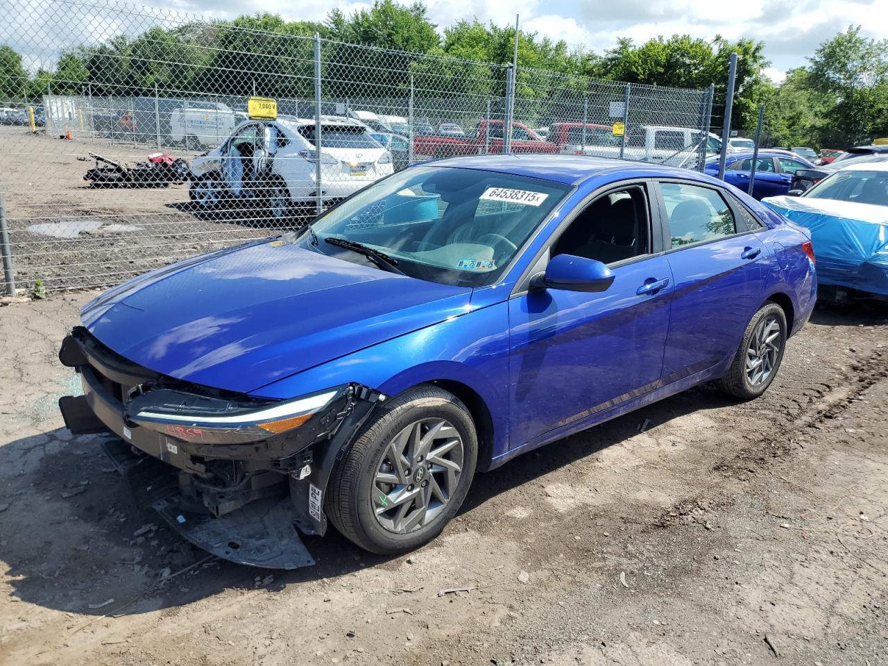 HYUNDAI ELANTRA SEL