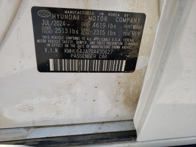 2025 HYUNDAI SONATA SEL KMHL64JA7SA430627