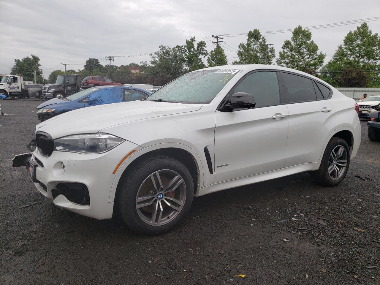 BMW X6 XDRIVE50I