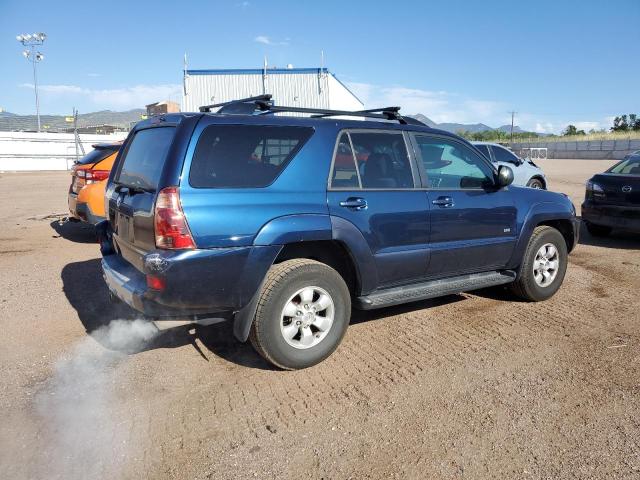 TOYOTA 4RUNNER SR 2004 blue  gas JTEZU14RX48016476 photo #4