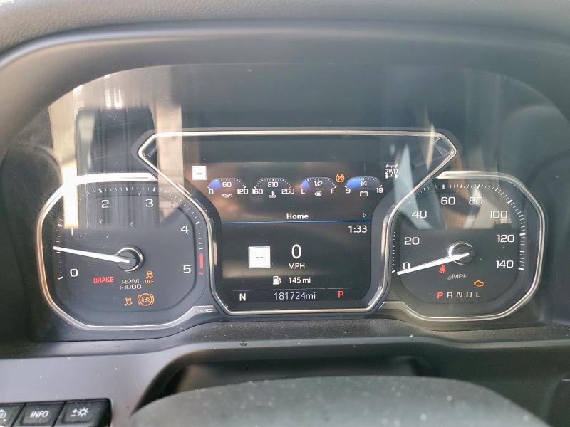 2020 GMC SIERRA K25 1GT49REY4LF307635